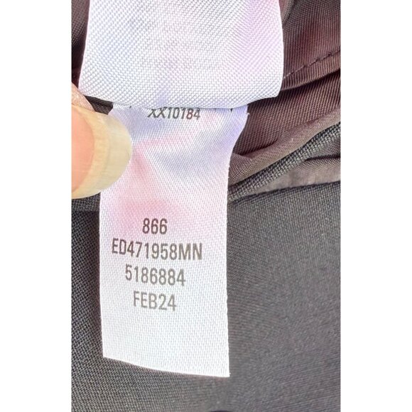 Open Edit Black Suit Jacket Size 46R NWOT - Picture 5 of 7
